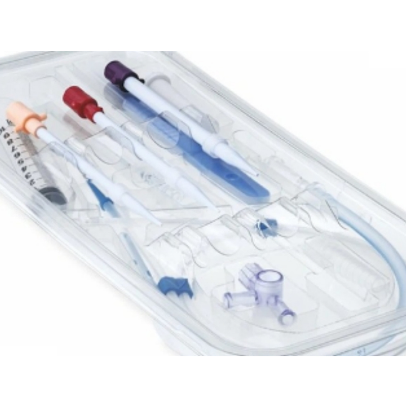 Medical PETG sterile blister trays with inner linings 