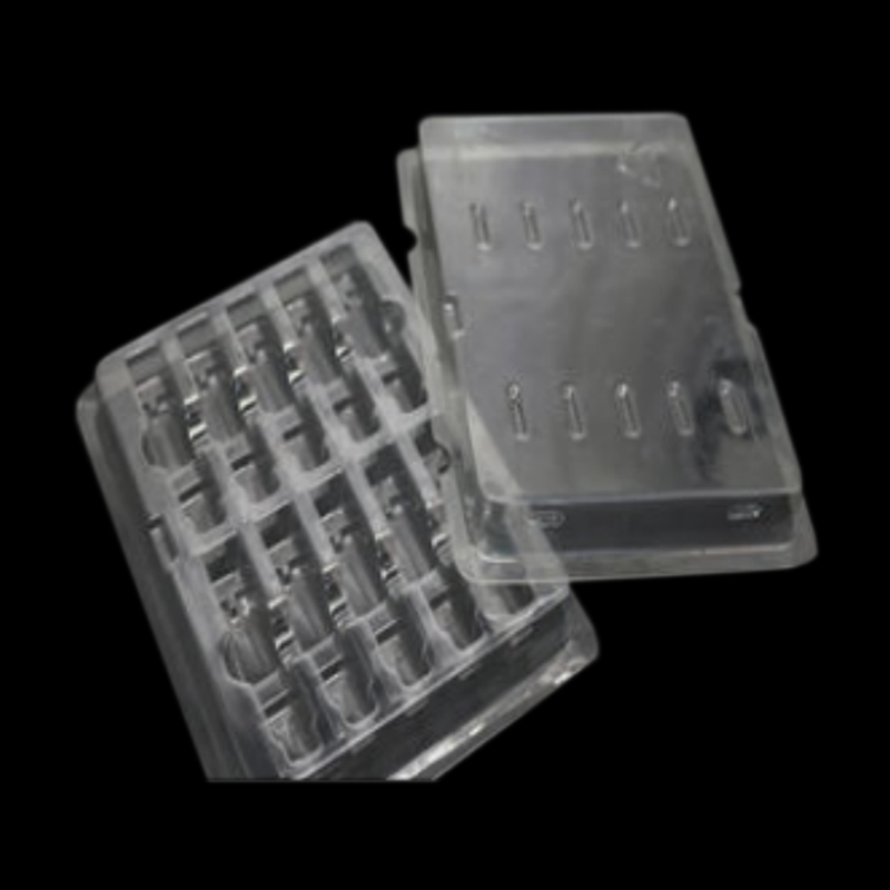 PVC Economic General-Purpose Electronic Accessory Blister Tray